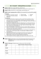 Vorschau - Stundenentwürfe - Asseln im Habitatcheck - Experiment zu den abiotischen Faktoren - Seite 1