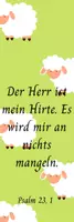 Vorschau - Anderer Materialtyp - Lesezeichen mit biblischem Bezug - Deckblatt