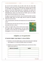 Vorschau - Arbeitsblätter - Kurzgeschichte: "Leuchten auf dem Weihnachtsmarkt" (Franziska Dittert) | Weihnachtszeit, Freudschaft, Mut | differenzierte Aufgaben | LÖSUNGEN | Deutsch Klasse 6 - Seite 2