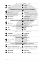 Vorschau - Arbeitsblätter - Körper-Quiz A - Seite 3