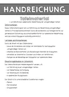 Vorschau - Präsentationen/Tafelbilder - Presente de indicativo - Verbkarten estar (Tafelmaterial) - Seite 1