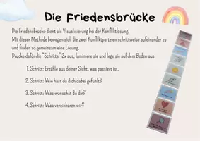 Vorschau - Poster - Die Friedensbrücke als Methode zur Konfliktlösung - Seite 1