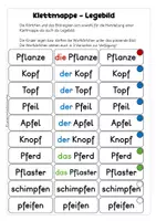 Vorschau - Stationenlernen - Wörter mit pf - Übungen, Arbeitsblätter, passend zu "Abenteuer ABC 2" - Seite 3
