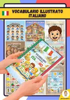 anteprima - Esercizi - VOCABULARIO ILLUSTRATO ITALIANO+SCRIVO PAROLE (Accoglienza) - Pagina 1