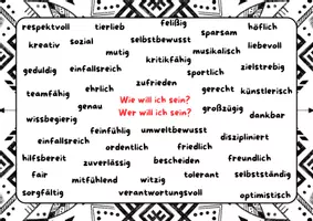 Vorschau - Präsentationen/Tafelbilder - Präsentation: Wie und wer will ich sein ? - Seite 2