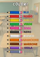 anteprima - Esercizi - VOCABULARIO ILLUSTRATO ITALIANO+SCRIVO PAROLE (Accoglienza) - Pagina 3