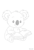 Vorschau - Arbeitsblätter - Graphomotorik Klassentier Koala - Koalaklasse - Seite 1