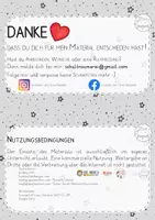 Vorschau - Mal- und Bastelvorlagen - Zahlenstrahl bis 10000 für die Schülerhand - Seite 3