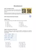 Vorschau - Videos - Minusklammern auflösen mit mehreren Variablen - Deckblatt