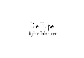 Vorschau - Arbeitsblätter - Frühblüher - die Tulpe (Material für die 1. Klasse) - Seite 2