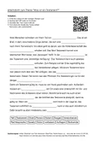 Vorschau - Arbeitsblätter - Arbeitsblätter zum Thema "Was ist ein Testament?" + Lösung & MP3 + Infografik - Deckblatt