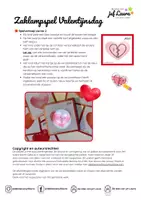 Voorbeeld - Valentijnsdag - Zaklampspel - Verliefde harten - Pagina 2