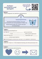 Vorschau - Unterrichtsreihen - Arbeitsheft Spieglung und Verschiebung – selbstorientiert & motivierend - Seite 1