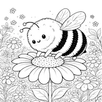 Vorschau - Mal- und Bastelvorlagen - Hummel Ausmalbilder (50 Malvorlagen) - Seite 2
