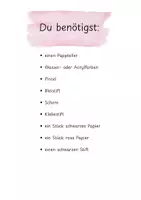 Vorschau - Mal- und Bastelvorlagen - Kunst-Idee: Pappteller Fledermaus - Seite 1
