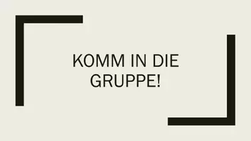 Vorschau - Unterrichtsreihen - Komm in die Gruppe!- Der Einstieg in eine Sekte - Deckblatt