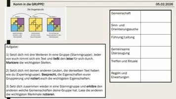 Vorschau - Unterrichtsreihen - Komm in die Gruppe!- Der Einstieg in eine Sekte - Seite 2