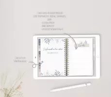 Vorschau - Lehrpläne/Lehrermaterial - Digitaler Lehrerkalender (2020/2021) - Version: Wochenplan - 10 Schulstunden - Seite 1