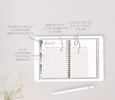 Vorschau - Lehrpläne/Lehrermaterial - Digitaler Lehrerkalender (2020/2021) - Version: Wochenplan - 10 Schulstunden - Seite 2