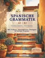 Vorschau - Unterrichtsreihen - Spanische Grammatik: Lernheft (A1-B2) mit Erklärvideos & Online-Übungen, inkl. online Abitur-Trainer - Deckblatt