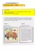 Vorschau - Arbeitsblätter - Schulaufgabenpaket: Schildernd durch das Jahr - Seite 3