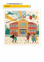Vorschau - Arbeitsblätter - Schildernd durch das Jahr: Klausurvorschlag zum Thema Fasching - Seite 3