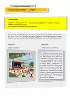 Vorschau - Arbeitsblätter - Schildernd durch das Jahr: Klausurvorschlag zum Thema Sommerfest - Seite 2