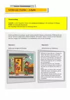 Vorschau - Arbeitsblätter - Schildernd durch das Jahr: Klausurvorschlag zum Thema Halloween - Seite 2
