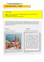 Vorschau - Arbeitsblätter - Schildernd durch das Jahr: Schulaufgabenvorschlag zum Thema Weihnachtsmarkt - Seite 2