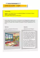 Vorschau - Arbeitsblätter - Schildernd durch das Jahr: Klausurvorschlag zum Thema Frühlingsfrühstück - Seite 2