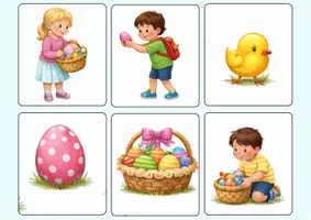 Vorschau - Spiele - Ostern Wimmelbild - Aktivitäten - Seite 2