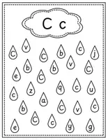 Aperçu - Feuilles d'exercices - Cherche et Trouve l'Alphabet (A à Z) – Reconnaissance des Lettres et Phonétique - Page 3