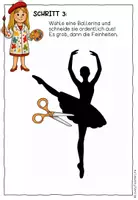 Vorschau - Stundenentwürfe - Buchstabenheft / Kunst: B wie Ballerina - Seite 3