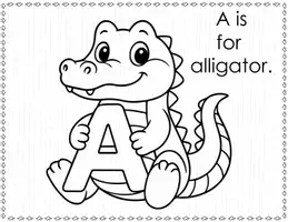 Aperçu - Matériel pour travaux manuels / dessin - All-in-One Preschool Learning Workbook: ABC, Colors & Numbers - Page 1