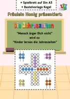 Vorschau - Spiele - JAHRESZEITEN - LERNSPIEL - Seite 1