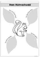 Vorschau - Stundenentwürfe - Unterrichtsentwurf Growth Mindset anhand des Bilderbuches "Charlie und der Mutmachwald" - Seite 1