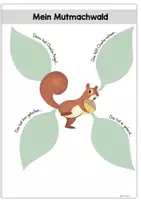 Vorschau - Stundenentwürfe - Unterrichtsentwurf Growth Mindset anhand des Bilderbuches "Charlie und der Mutmachwald" - Seite 2