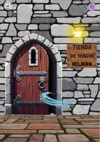 Vista previa - Hojas de trabajo - JUEGO MATEMÁTICO LA TIENDA MÁGICA - página 1