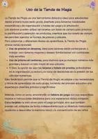 Vista previa - Hojas de trabajo - JUEGO MATEMÁTICO LA TIENDA MÁGICA - página 3