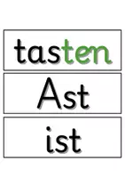 Vorschau - Stationenlernen - Wörtertraining der Buchstaben A,M,L,I,E,N,S,T,O,R,U und B mit Niko - Seite 3