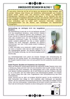 Vorschau - Arbeitsblätter - Geld - Digitales Geld - bargeldloses Zahlen - Kartenzahlung - Gründe - Vorteile und Nachteile Arbeitsblätter mit Lösung (Klasse 8 9 10) - Seite 3