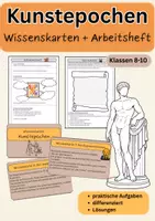 Vorschau - Stationenlernen - Kunst kompakt: Künstler, Werke & Epochen Antike bis Moderne - Seite 1