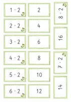 Vorschau - Spiele - Einmaleins Klettkarten | Freiarbeit - Seite 3