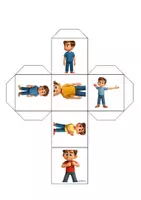 Vista previa - Juegos / Gamificación - From head to foot Storytime Hands-On Games Pack - página 3