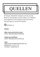Vorschau - Arbeitsblätter - Zeitungstypen und Titelseite - Seite 2