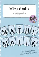 Vorschau - Anderer Materialtyp - Materialpaket Wimpel - Deutsch, Mathematik, Sachunterricht - Seite 1