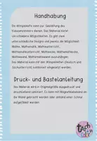 Vorschau - Anderer Materialtyp - Materialpaket Wimpel - Deutsch, Mathematik, Sachunterricht - Seite 3