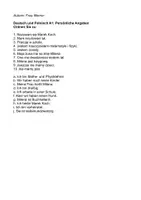 Vorschau - Arbeitsblätter - Polnisch und Deutsch A1 Persönliche Angaben + Lösung - Deckblatt