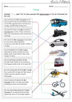 Vorschau - Arbeitsblätter - Mobilität und Verkehr - Fortbewegungsmittel Erfindungen (Arbeitsblatt) - Seite 2