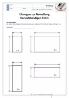 Vorschau - Stundenentwürfe - TZ - Die Bemaßung flacher Werkstücke - Komplettpaket - Seite 3